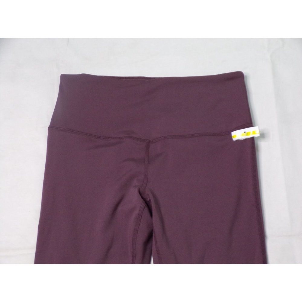 Zella Studio Lite High Waist Capri Crop Leggings Brown Small 4-6 NEW - Picture 6 of 8